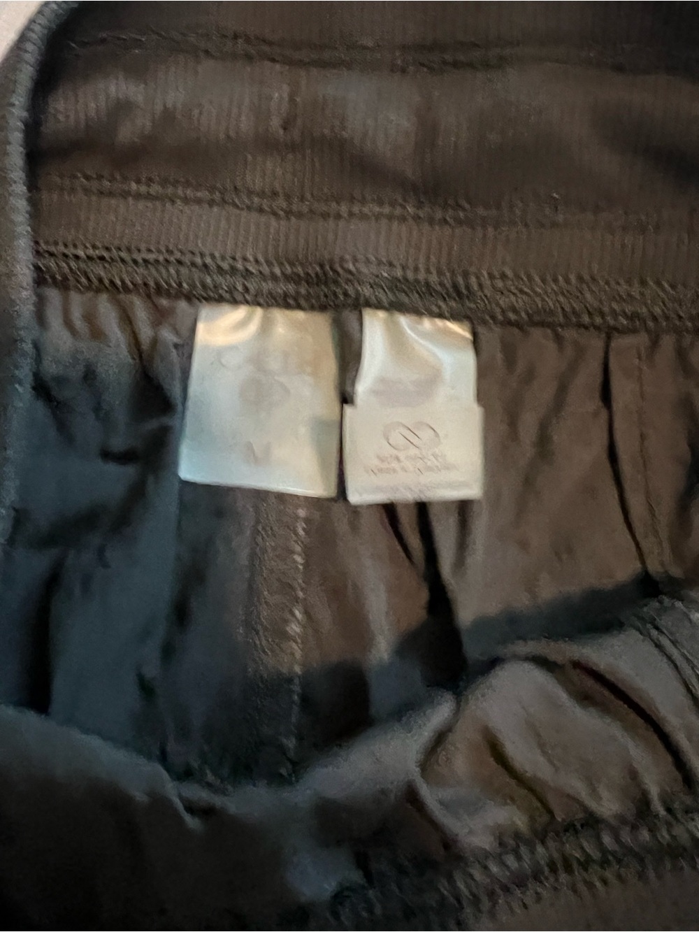 Alia Black Athletic Drawstring Shorts - Picture 5 of 5